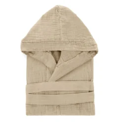 Accappatoio con cappuccio cotone taglia L/XL talpa Spa