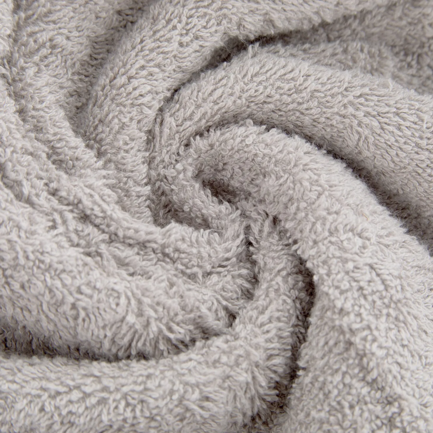 Accappatoio spugna L/XL cotone Basik grigio