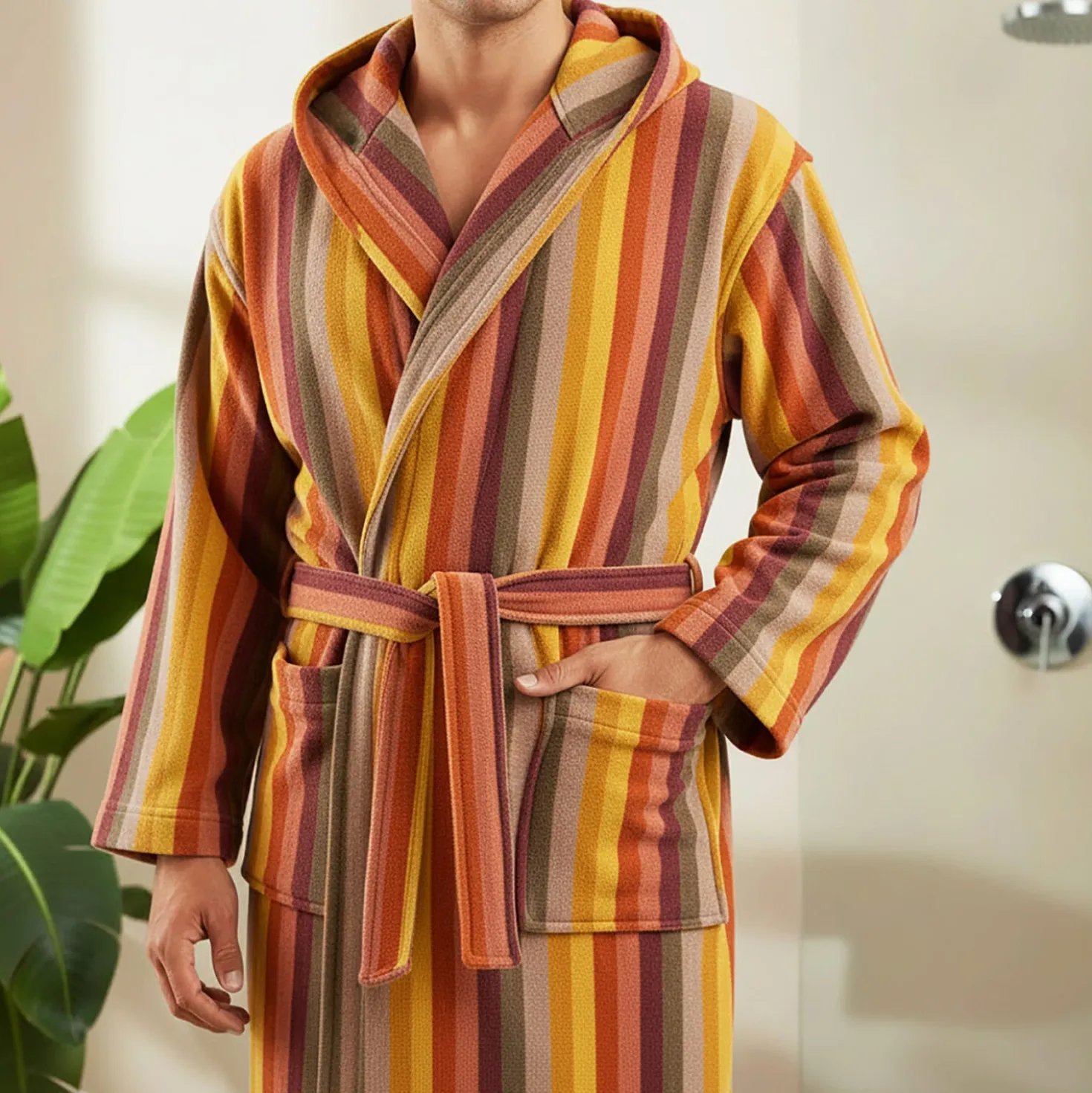 Accappatoio taglia L/XL cotone Warm
