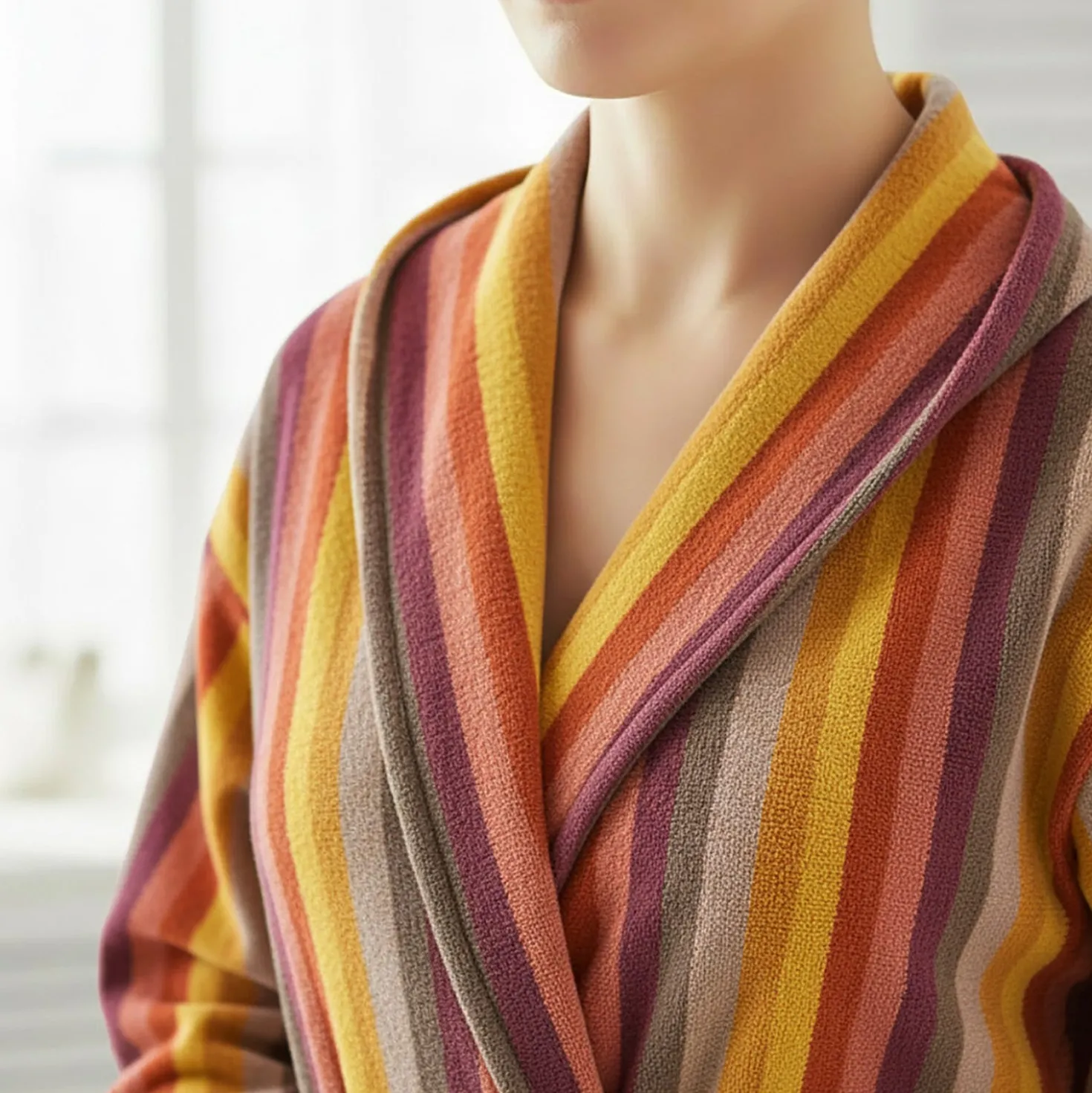 Accappatoio taglia L/XL cotone Warm