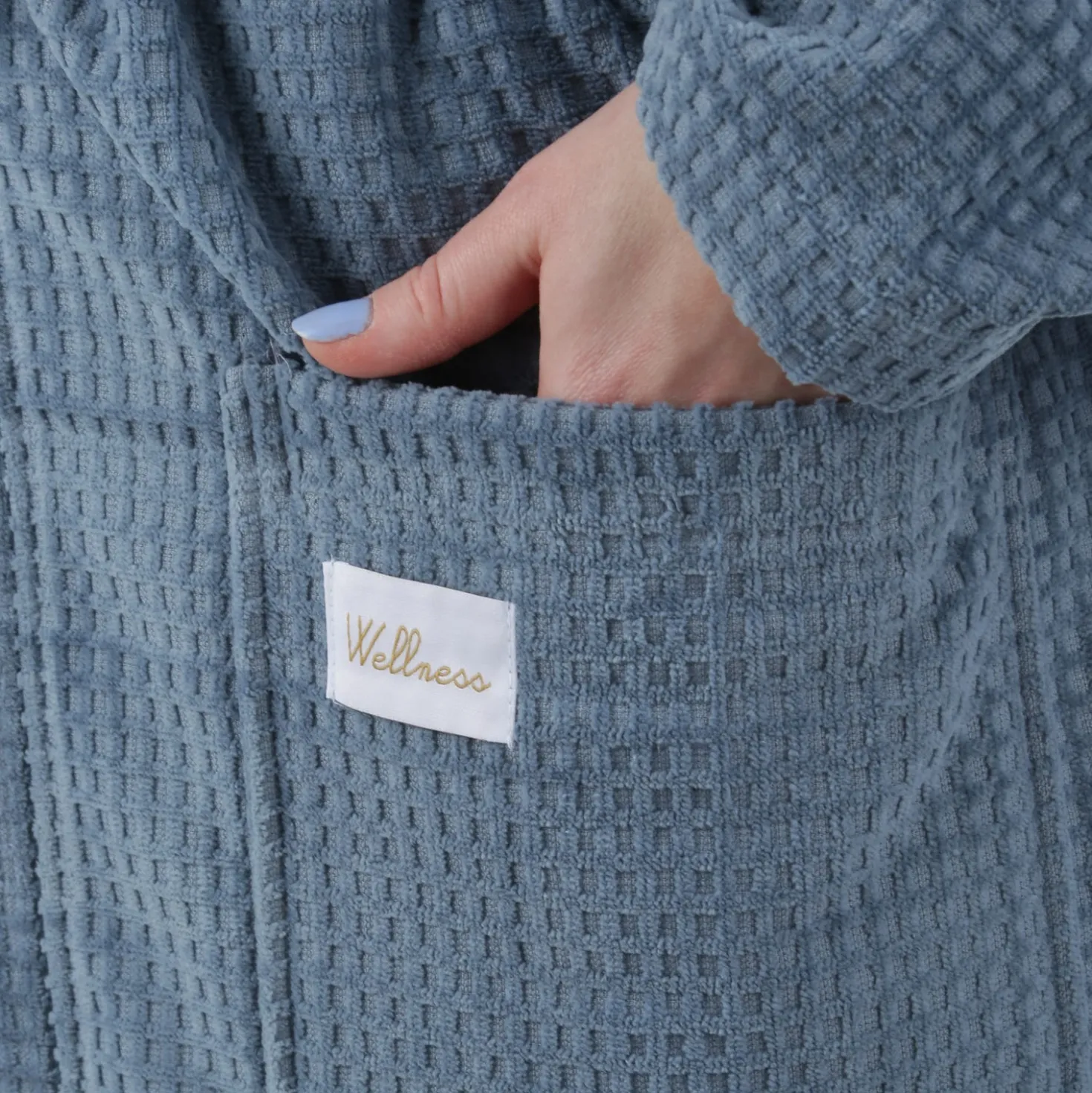 Accappatoio Wellness in cotone