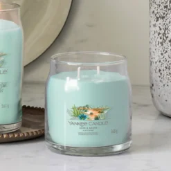 Aloe & Agave, candela giara media Yankee Candle