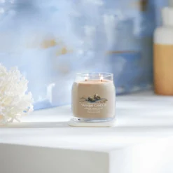 Amber Sandalwood, candela in giara media Yankee Candle