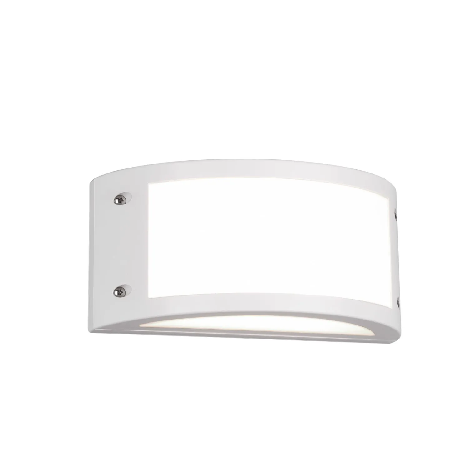 Applique LED da esterno bianca Kendal Trio