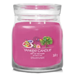 Art In The Park, candela in giara media Yankee Candle
