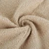 Asciugamano ospite cotone tortora 30x50 cm Basik