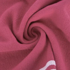 Asciugamano ospite 30x50 cm rosso cherry
