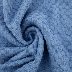 Asciugamano viso 50x90 cm blu avio Basic