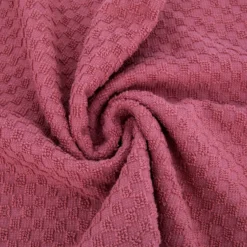 Asciugamano viso 50x90 cm corallo Check