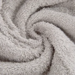 Asciugamano viso 50x90 cm cotone Basik grigio