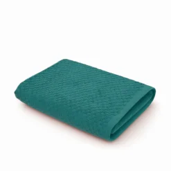 Asciugamano viso 50x90 cm ottanio Check