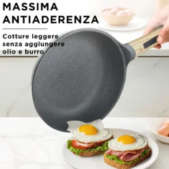 Batteria di pentole 6 pezzi Evolution