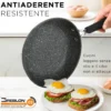 Batteria pentole induzione 8 pezzi New Petra Dark