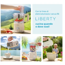 Batteria universale e ricaricabile Liberty