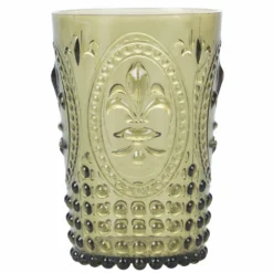 Bicchiere acqua 400 ml Fashion verde scuro Villa D'Este