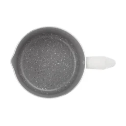 Bollilatte 12 cm bianco