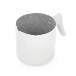 Bollilatte 12 cm bianco