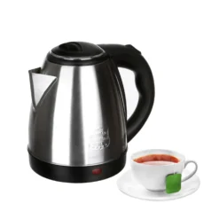 Bollitore elettrico 1,5 litri in acciaio inox