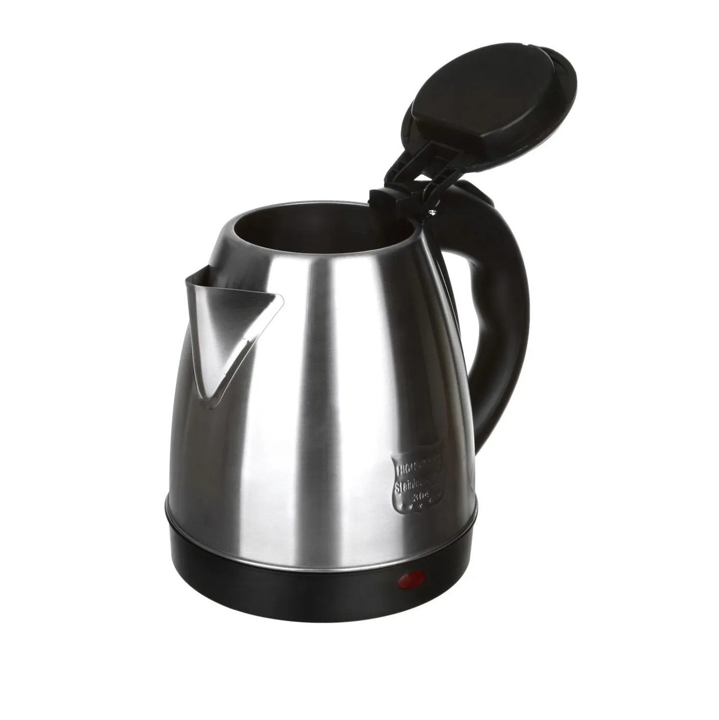 Bollitore elettrico 1,5 litri in acciaio inox