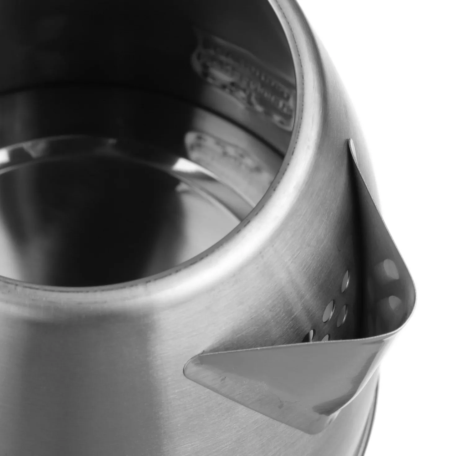 Bollitore elettrico 1,5 litri in acciaio inox