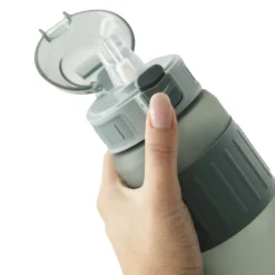 Borraccia scritta motivazionale 1 L grigio Hydrea