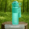Borraccia scritta motivazionale 1 L azzurro Hydrea