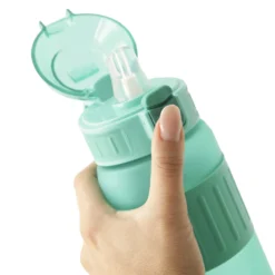 Borraccia scritta motivazionale 1 L azzurro Hydrea