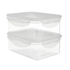 Borsa porta pranzo termica marrone 6 L con 2 contenitori