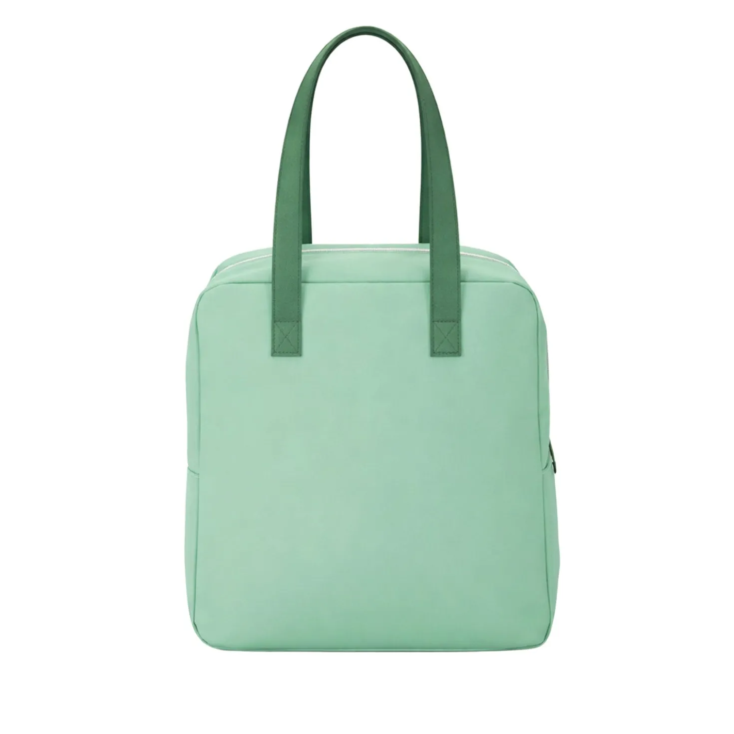 Borsa termica impermeabile koala 8,5 L verde con manici