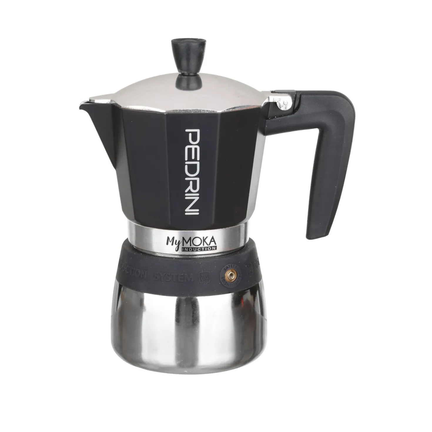 Caffettiera induzione 6 tazze My moka Pedrini
