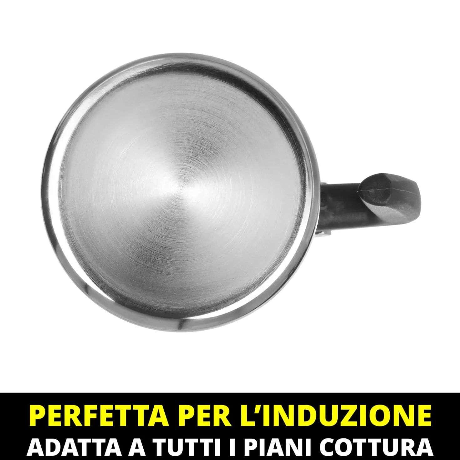 Caffettiera induzione 6 tazze My moka Pedrini