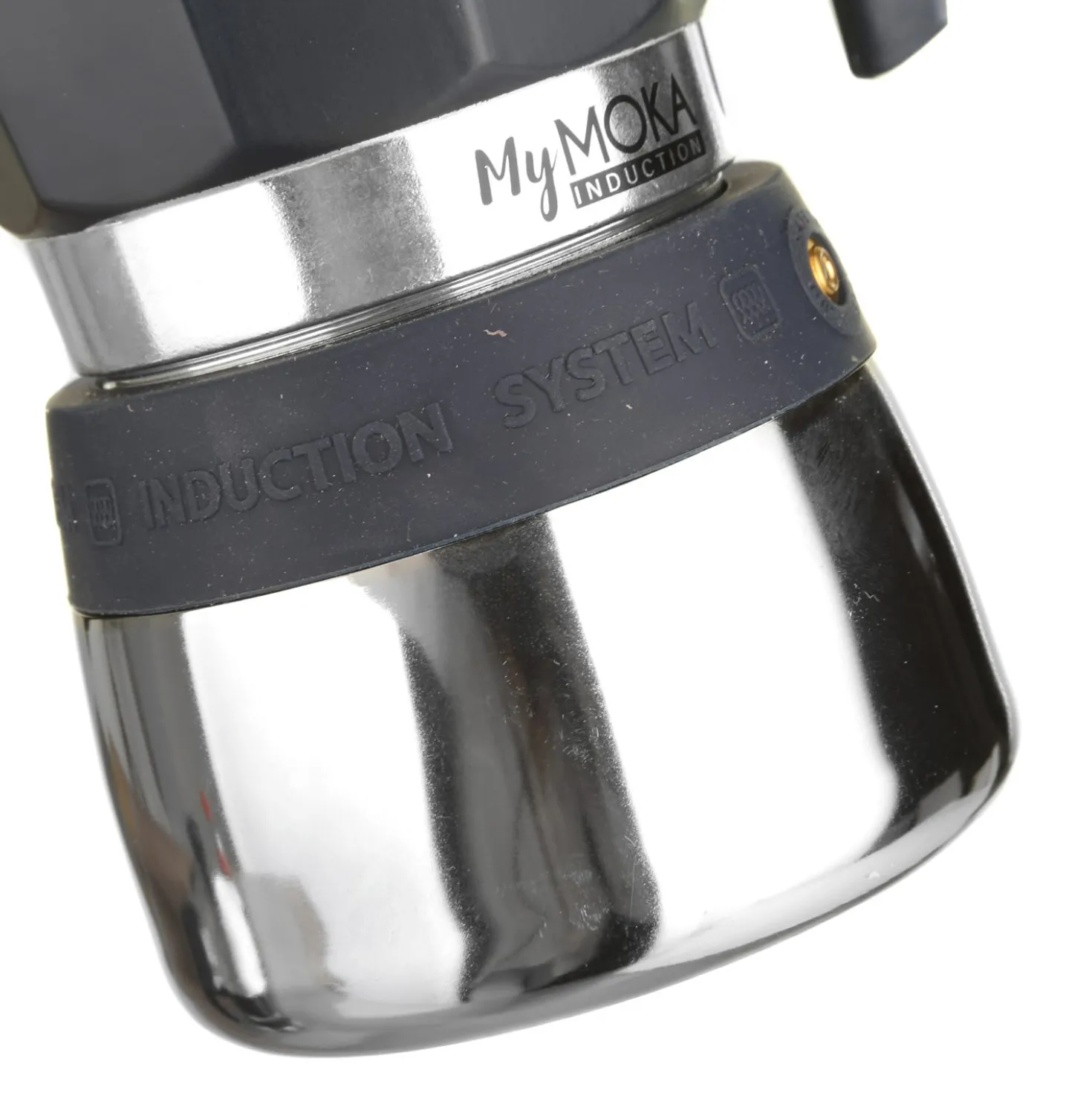 Caffettiera induzione 6 tazze My moka Pedrini