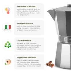 Caffettiera 12 tazze Kasanova Premium