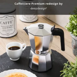 Caffettiera 2 tazze Kasanova Premium