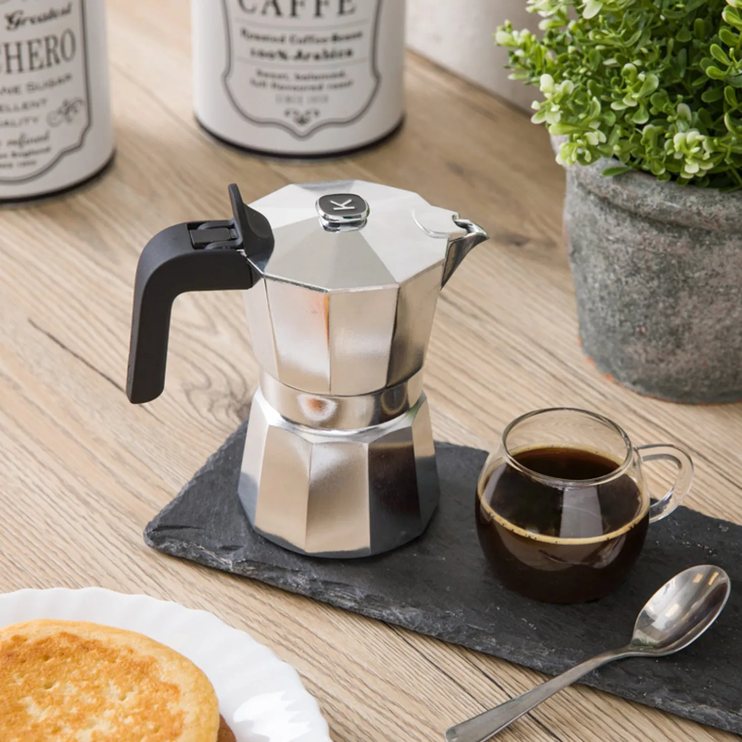 Caffettiera 2 tazze Kasanova Premium