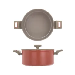 Casseruola 26 cm antiaderente ceramico Koral con coperchio