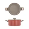 Casseruola 28 cm antiaderente ceramico Koral con coperchio