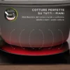 Casseruola 32 cm con coperchio Evolution