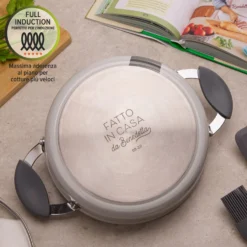 Casseruola induzione 20 cm con coperchio Fatto in casa da Benedetta
