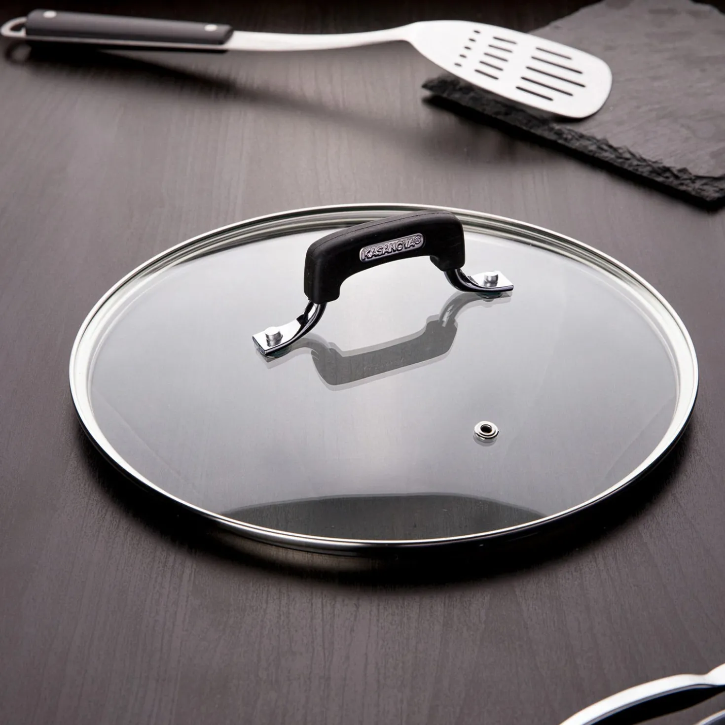 Casseruola New Petra Dark da 24 cm