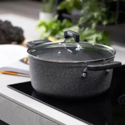 Casseruola New Petra Dark da 20 cm