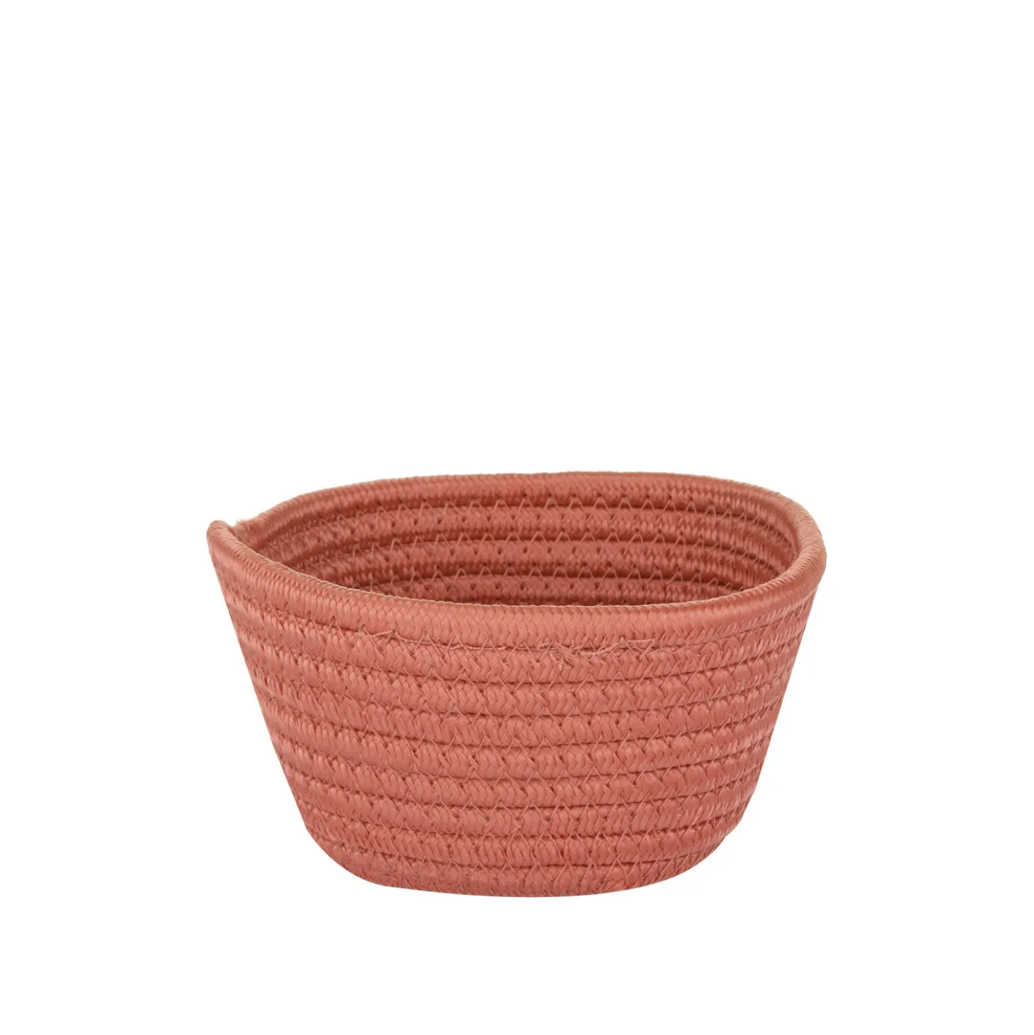 Cestino portaoggetti bagno 14x8,5 cm mattone in polipropilene