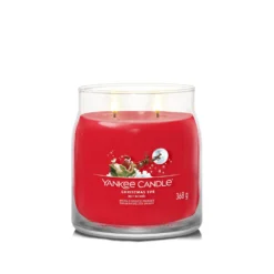 Christmas Eve candela in giara media Yankee Candle