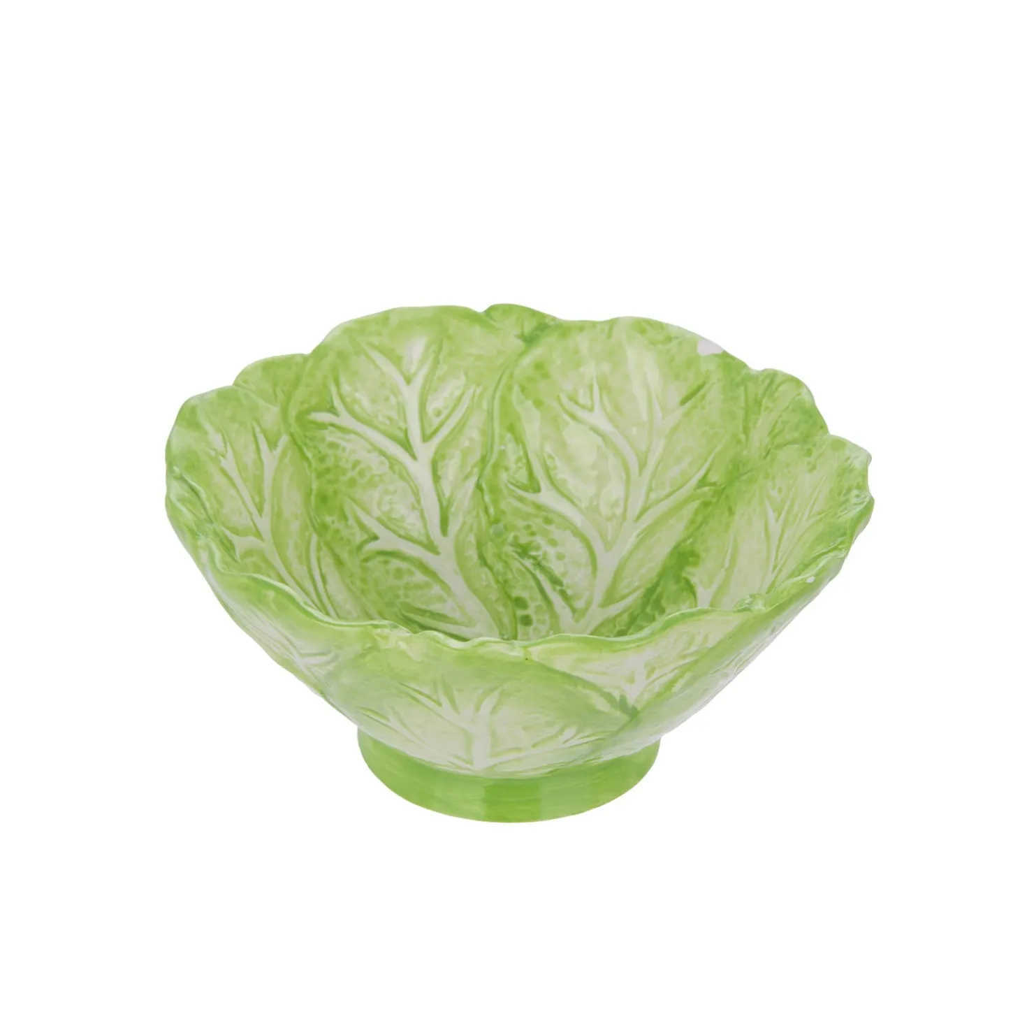 Ciotola fiore verde 15,5 cm terracotta Florafruit
