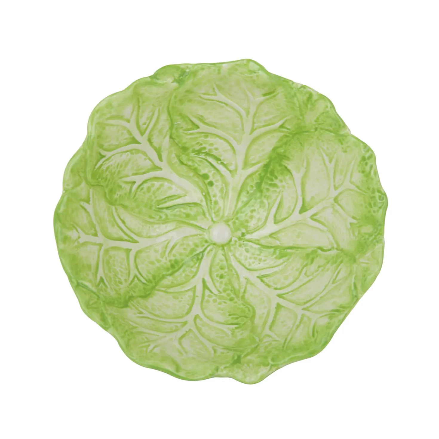 Ciotola fiore verde 15,5 cm terracotta Florafruit