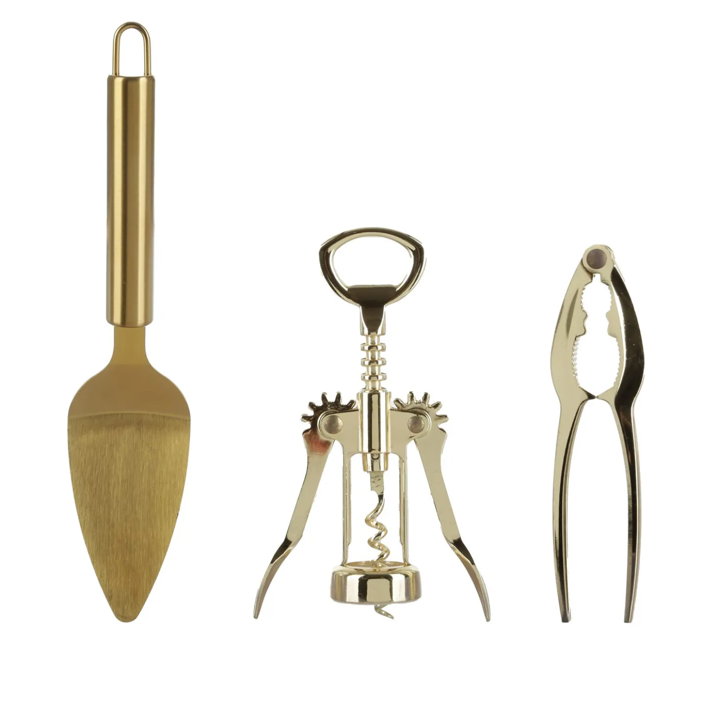 Cofanetto set 3 accessori tavola party Golden Christmas