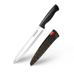 Coltello slicer con affilatore Sharpy