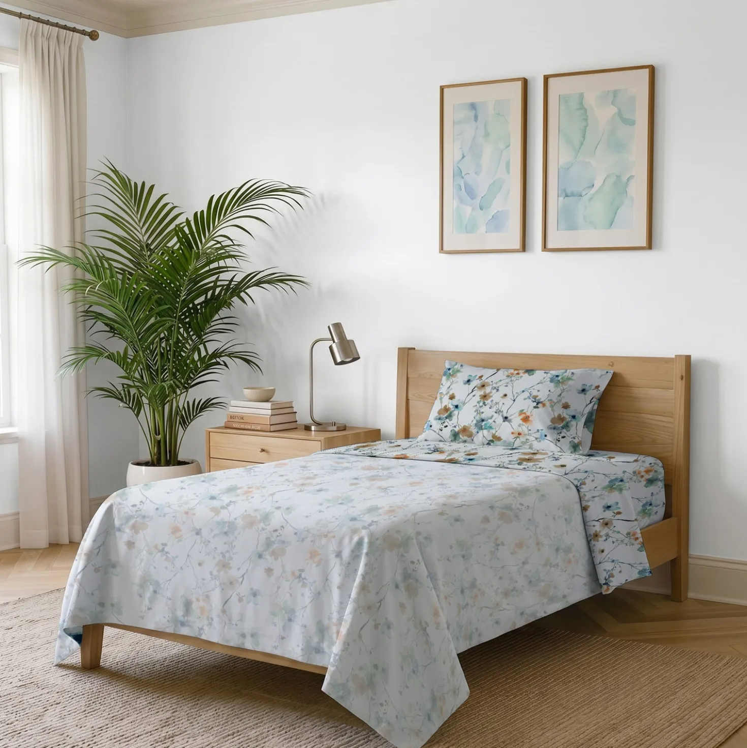 Completo letto Karma singolo ramage Datex