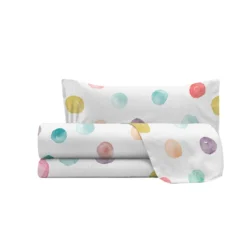 Completo letto singolo pois colorati Balloon Datex