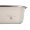 Contenitore alimentare 1,7 L acciaio inox giallo